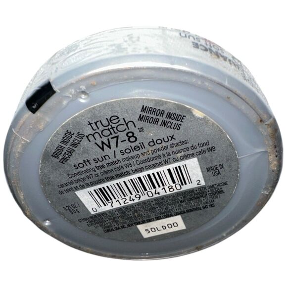 Loreal True Match Blush W7 8 Soft Sun Super Blendable Discontinued Shade - Picture 14 of 14